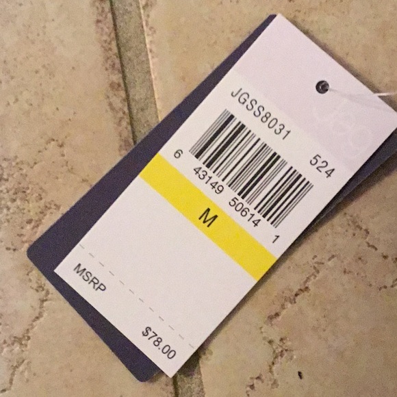 NWT jag bathing suit top. Size M - Picture 4 of 5